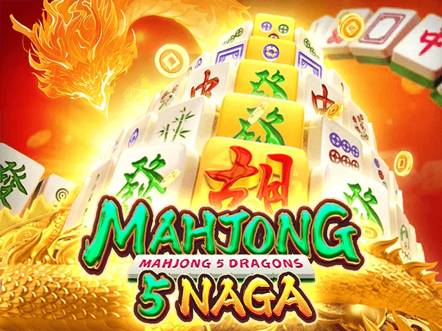 Mahjong 5 Dragons