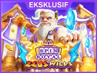 Zeus Wilds Spin Royal